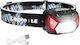 Lepro Wiederaufladbarer LED Kopf Taschenlampe IPX4 mit Maximaler Helligkeit 300lm