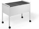 База Durable Trolley Кутия За Висящи Папки 80 Бройки A4 Сива