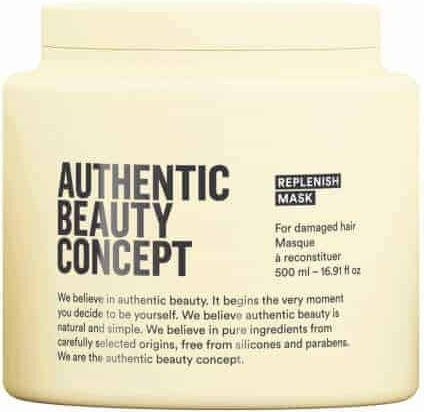 Authentic Beauty Concept Replenish Hair Mask 500ml