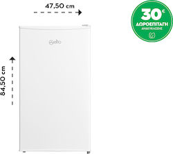 Wellio Mini Bar 80lt Λευκό DF1-12N2 Wellio Mini Bar 80lt Λευκό DF1-12N2