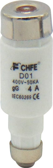 Siguranță Fusibil Neozed D01 E14 4A CHF Set 10