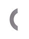 Zogometal Front Door Knob 390 Pair Graphite Smoked 11.0390.0000.0065-Pair