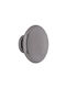 Zogometal Front Door Knob 118 Pair Graphite Smoked 11.0118.0000.0065-Pair