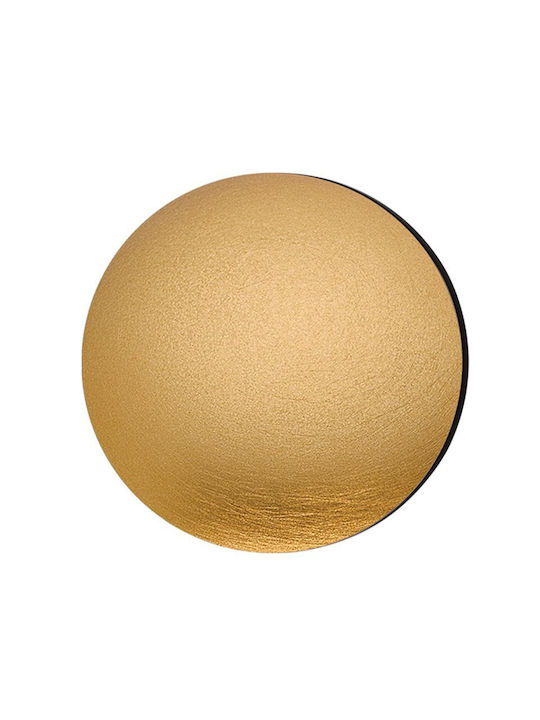 Zogometal Front Door Knob 386 Pair Vintage Gold