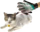 True Touch Five-finger Pet Glove Green