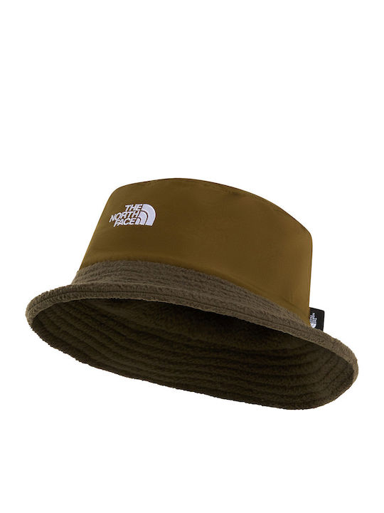 The North Face Мъжка текстилна шапка стил Bucket кафява