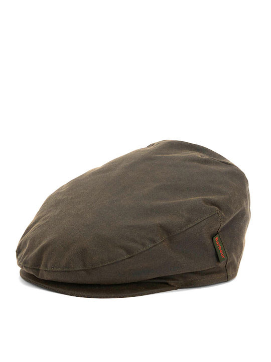 Barbour Cheviot Υφασμάτινo Καπέλο Πράσινο