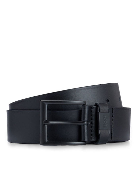 Men's Leather Belt Black