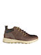 Dominic Leather Men's Boots Brown