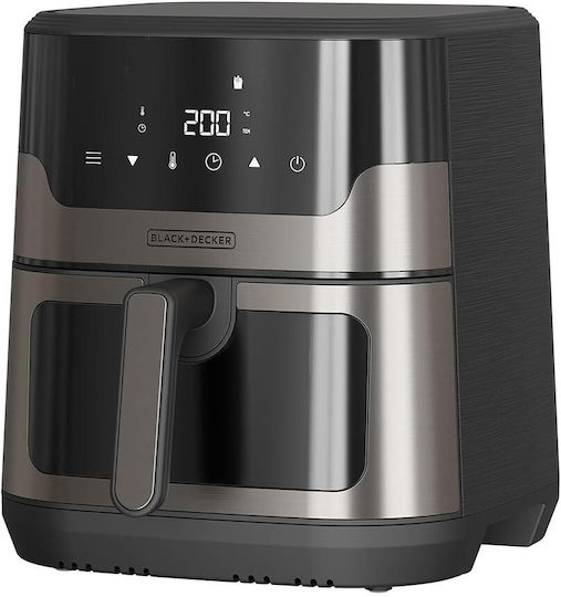 Black & Decker BXAF8001E Air Fryer 8lt Black