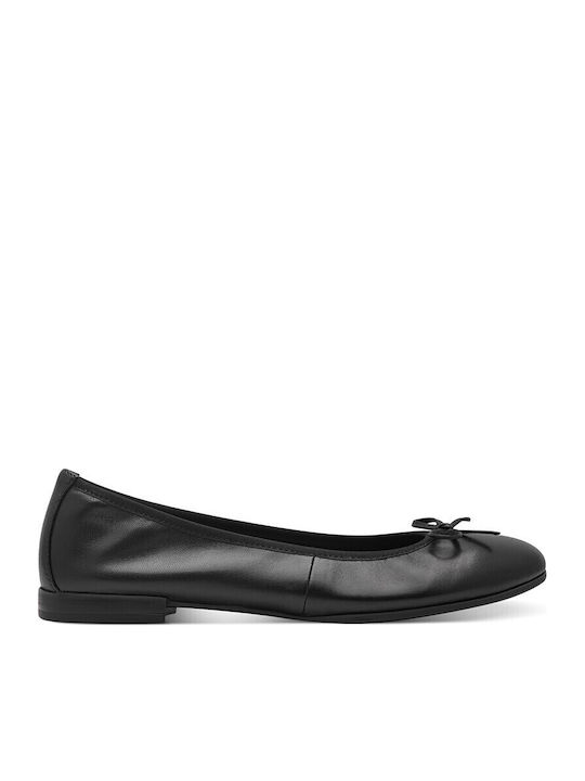Tamaris Women's Black Ballerina Shoes