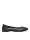Damen Ballerinas Schwarz