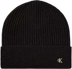 Calvin Klein Beanie Unisex Beanie with Rib Knit...