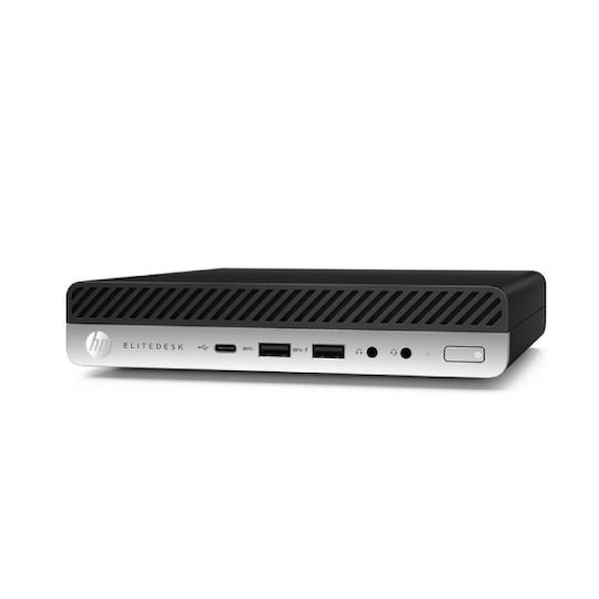 HP EliteDesk 705 G4 Реновиран Клас A (Ryzen 3 Pro-2200GE/8GB/256GB SSD/W11 Pro)