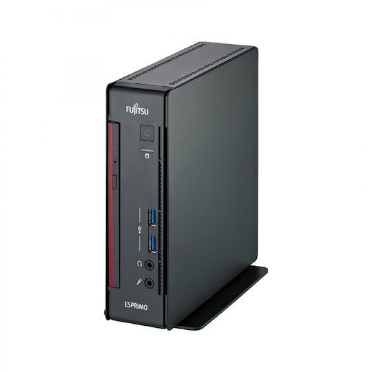 Fujitsu Esprimo Q558 USFF Recondiționat Grad A (Core i5-9400/8GB/256GB SSD/Windows 11 Pro)