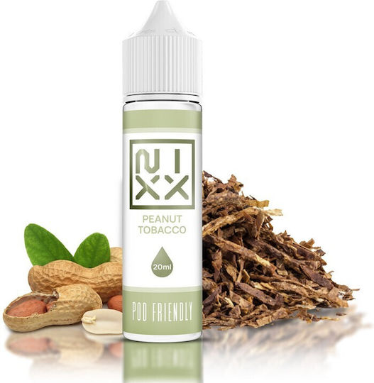 Nixx Flavor Shot 15ml/60ml 1 Stück Erdnuss Tabak