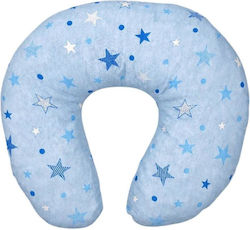 Kamtex Baby Stillkissen Hellblau 50cm