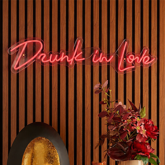 Neon Φωτιστικό Drunk Love