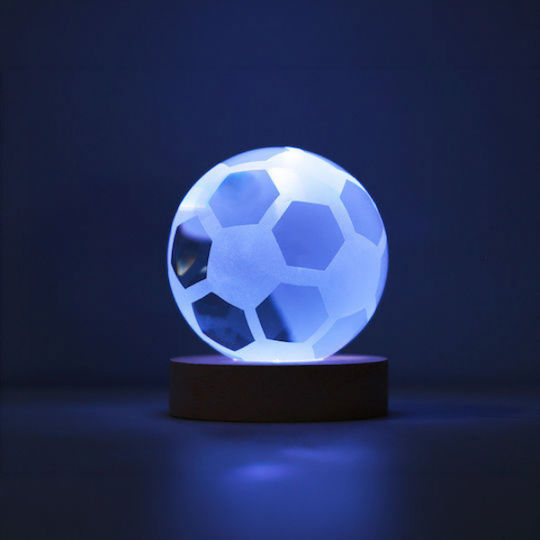 I-Total Decorative Light Warm White Crystal Ball