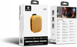 Lenyes S232 Difuzor Bluetooth Impermeabil 3W Galben Lenyes S232 Difuzor Bluetooth Impermeabil 3W Galben