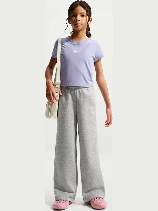 Nike Kinder Trainingsanzug Pant Grau