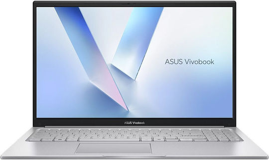 Asus Vivobook Go 15 15.6" IPS (Core 3-304/8GB/256GB SSD/W11 Home) Cool Silver (GR Keyboard)