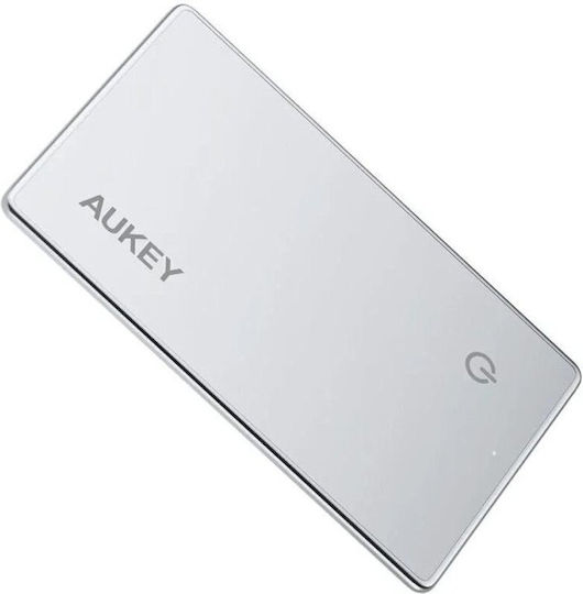Aukey Track Mate 3 Kompatibel mit Apple Find My Silber