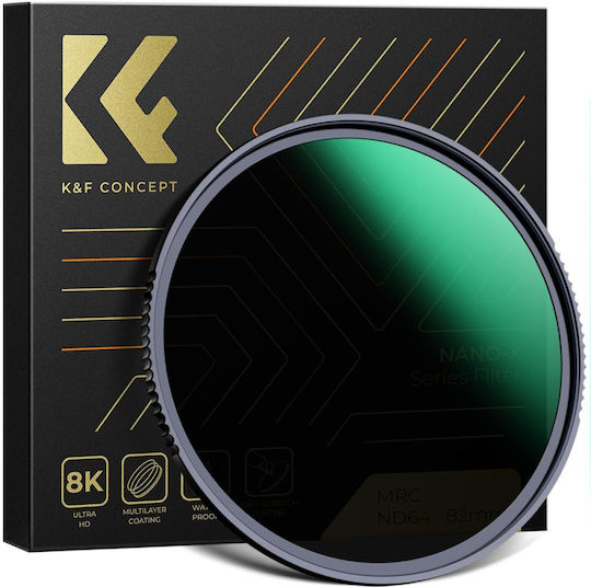 K&F Concept Nano-X Филтър ND Диаметър 49mm за Фотографски Обективи