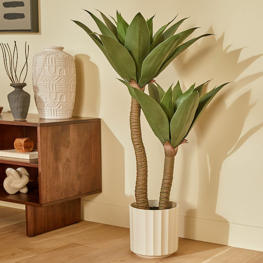 Artificial Agave Tree 96cm A-s Nyer 218907 Plastic