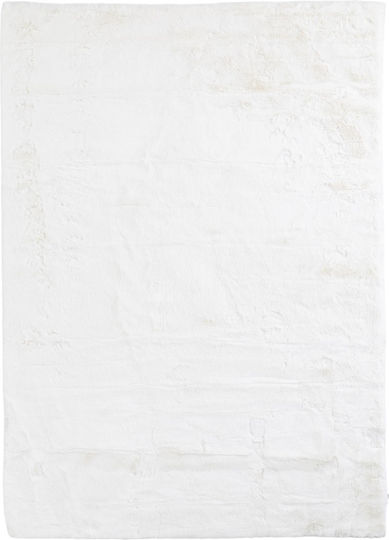 Royal Carpet Bunny Bunny Canvas Alb Antiderapant Covor Coridor Din Blană Alb 70x200cm