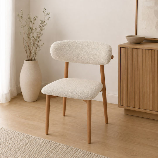 Bomonti Scaun de Sufragerie Maro 56x50x79 cm