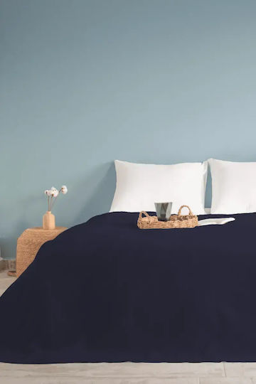 SteweHome Πάπλωμα Μονό 160x240εκ. Μαύρο