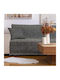Borea Ριχτάρι Τριθέσιου Καναπέ Chenille 180x300εκ. Λαδί