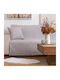 Borea Sofa Throws 2 Seater Chenille 180x250cm Grey