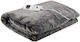 Mesa Living Semi-Doppel Elektrische Bettdecke mit Timer Grau 85W 130x180cm