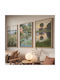 Frames Set 3 Pieces 862vrl4697 50x70cm Multi Wallity Vertical Wooden Glass