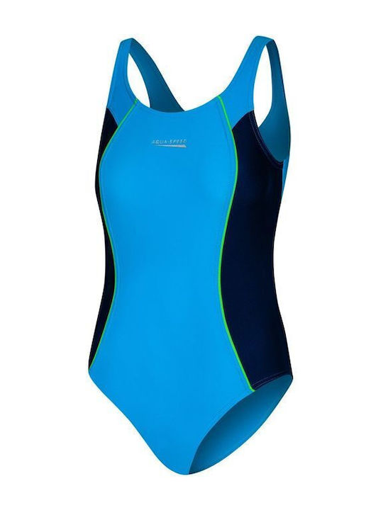 Aquaspeed Παιδικό Μαγιό Ολόσωμο Μπλε/μαύρο Aquaspeed Παιδικό Μαγιό Ολόσωμο Μπλε/μαύρο