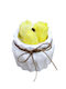 Candle Light Aromatisches Soja Kerze in Gefäß Gelbe 004326KIT