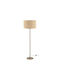 TK Lighting Φωτιστικό Δαπέδου με Ντουί για Λαμπτήρα E27