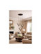 NG Santas Bronze Pendant Ceiling Light with E27 Socket 30x80cm