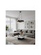 NG Santas Pendant Ceiling Light Bronze with E27 Socket 50x50x80cm