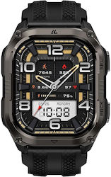 Kospet Pulse 2 50mm Waterproof Smartwatch with Heart Rate Monitor (Black)