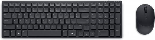 Dell 580-BBVV-05 Fără fir Bluetooth Set Tastatură și Mouse Engleză US