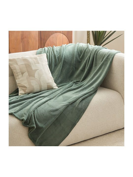 A-s Throw Κουβέρτα Fleece Ημίδιπλη 180x230εκ. L...