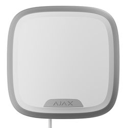 Ajax Systems Street Σειρήνα Συναγερμού Εξωτερικού Χώρου με Λευκό Φως