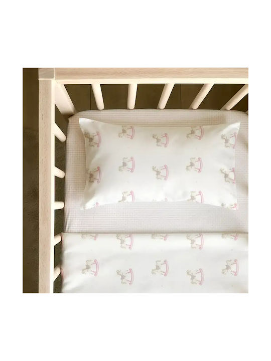 Borea Set Lenjerii de Patut Pentru Bebe Bumbac ...