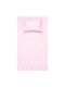 Borea Set Baby Crib Sheets Flannel Twinkle Pink 120x160cm