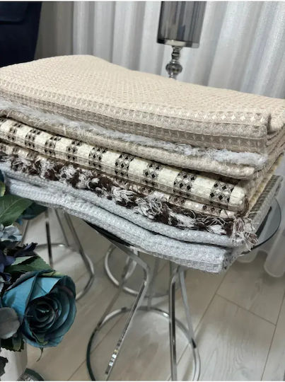 SteweHome Armchair Throw Jacquard 170x220cm