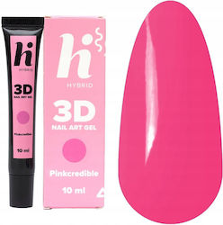 Hi Hybrid Gel Nägel Pinkcredible 10ml Hi Hybrid Gel Nägel Pinkcredible 10ml