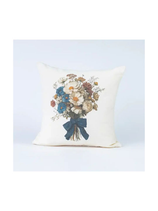 Borea Sofa Cushion Printed Design 5 From 100% C...